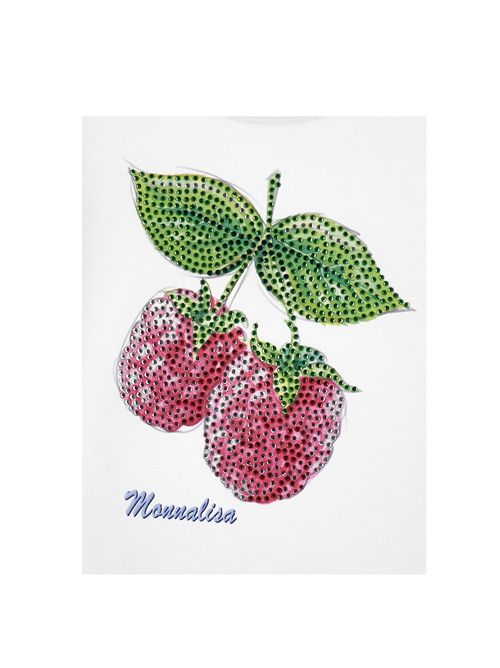 T-shirt, bambina, logata. MONNALISA | 19E617 50010099